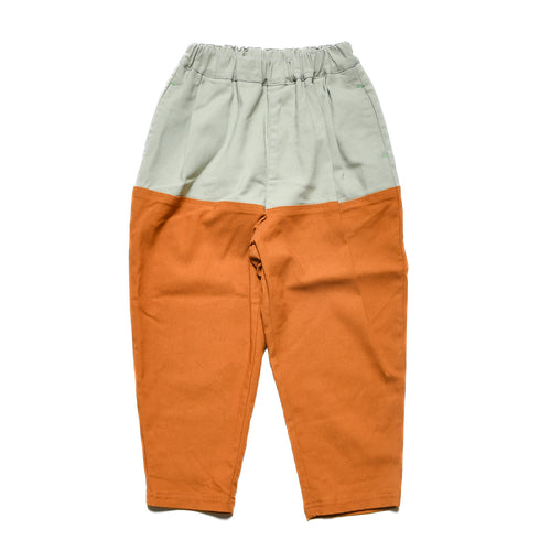 【130/140/150】スーパーストレッチタックワイドパンツ 1524710j